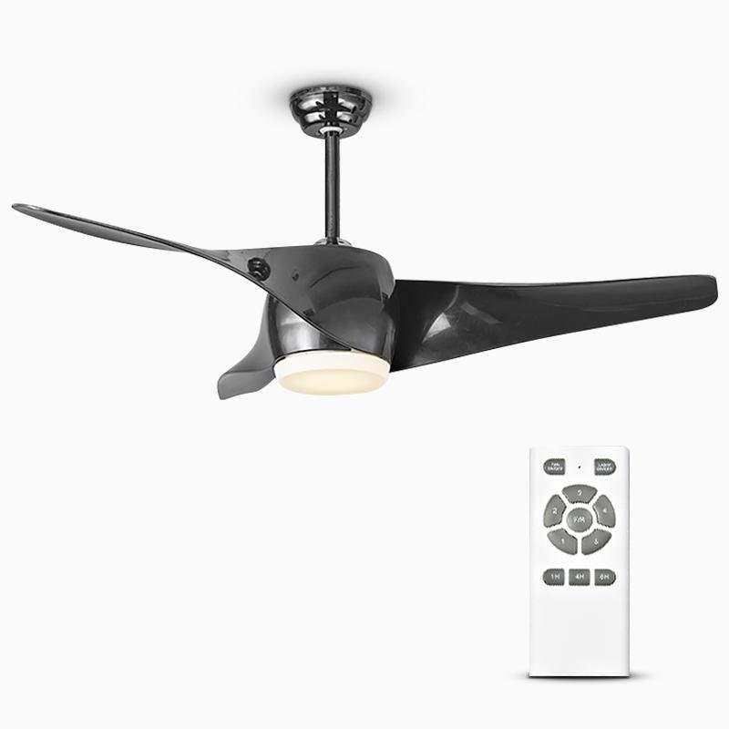 WINDSOR HEIGHTS 52-INCH CEILING FAN WITH REMOTE AND ILLUMINATING LED