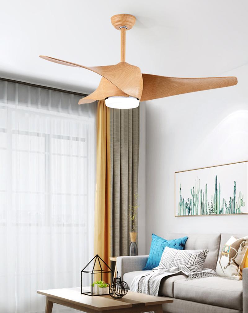 WINDSOR HEIGHTS 52-INCH CEILING FAN WITH REMOTE AND ILLUMINATING LED