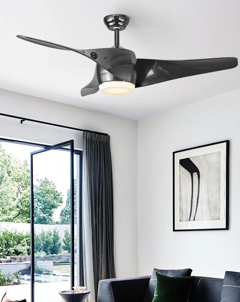 WINDSOR HEIGHTS 52-INCH CEILING FAN WITH REMOTE AND ILLUMINATING LED