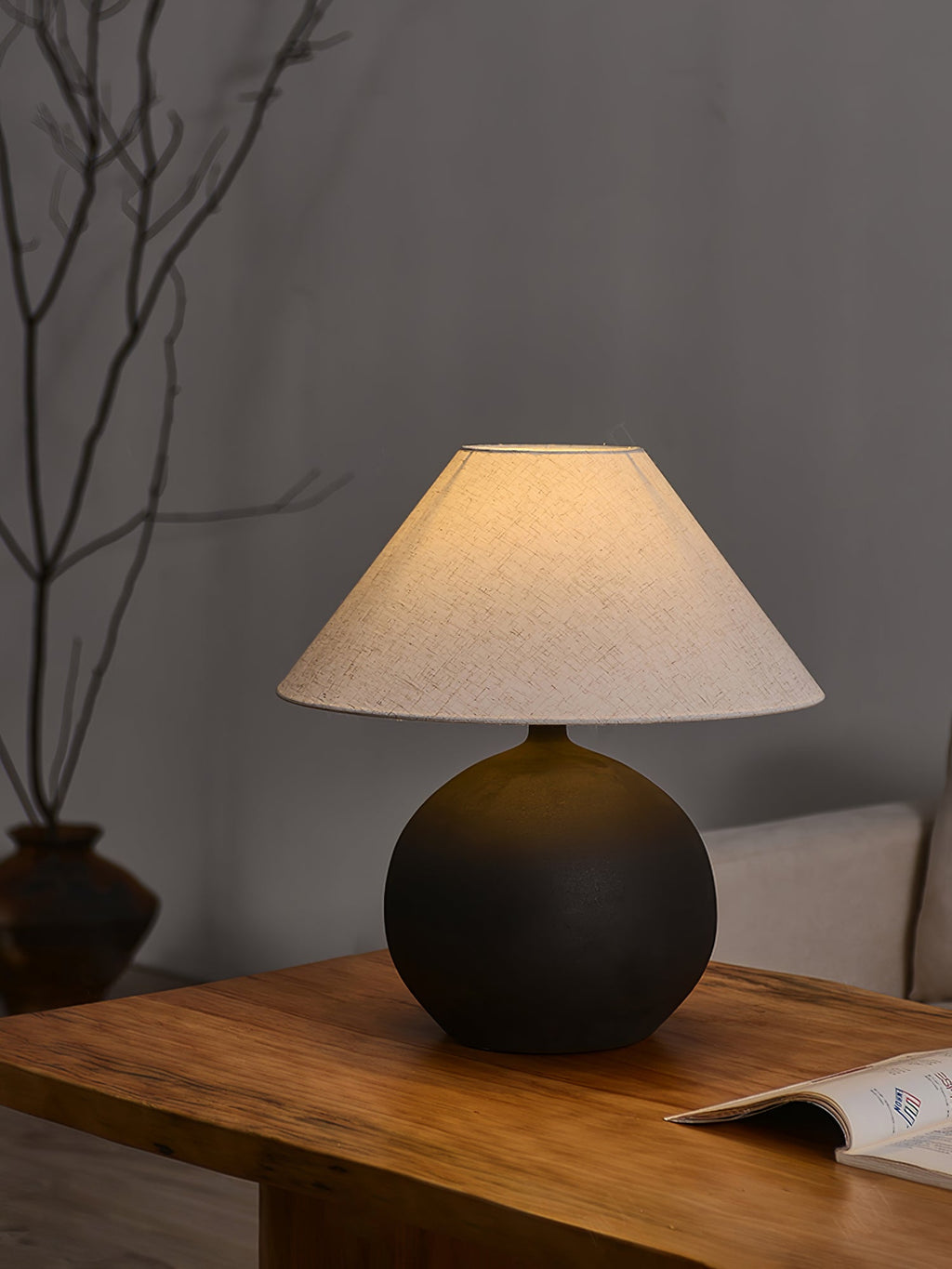 Ravenswood Porcelain Glow Table Lantern