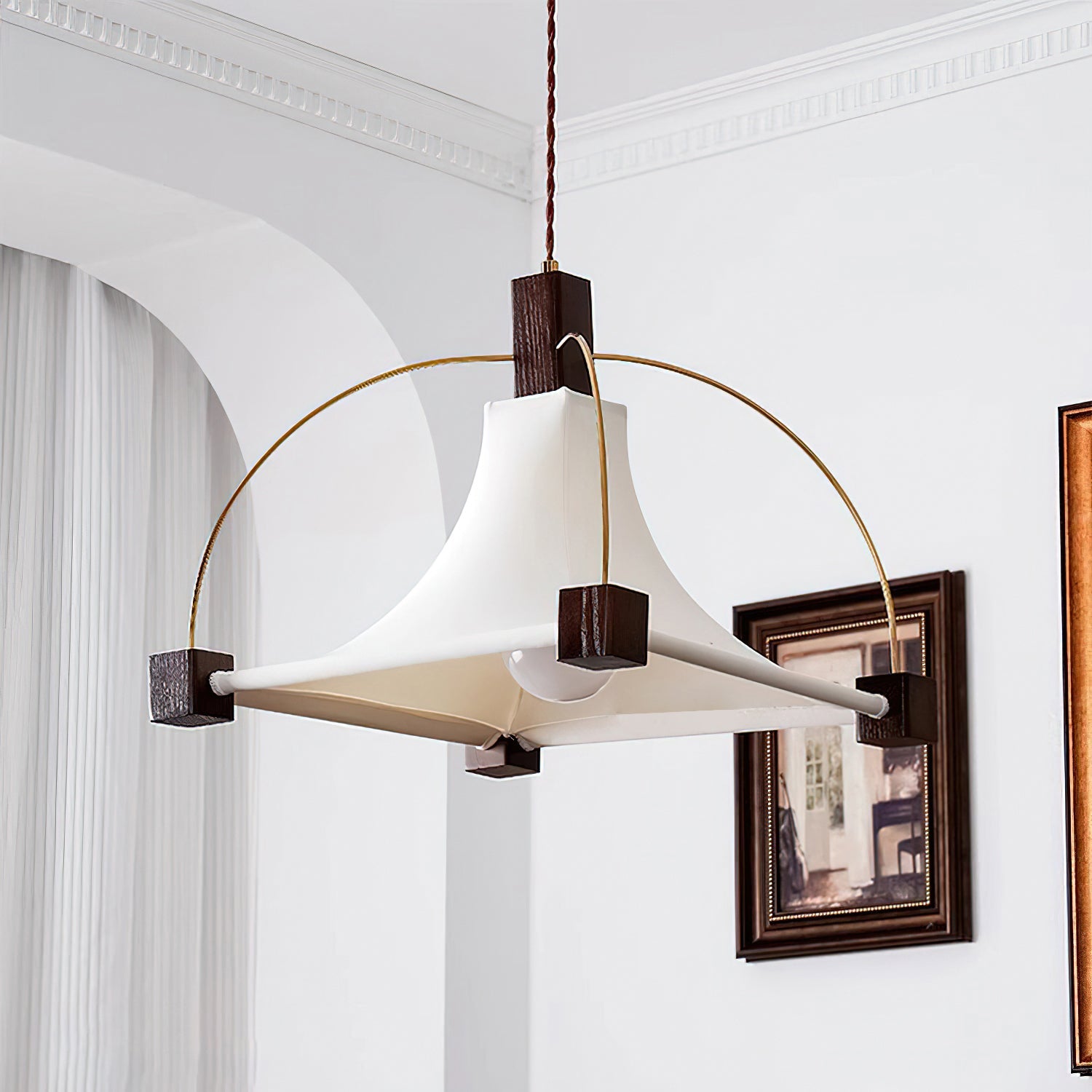 CHATHAM VINTAGE HOODED PENDANT LAMP