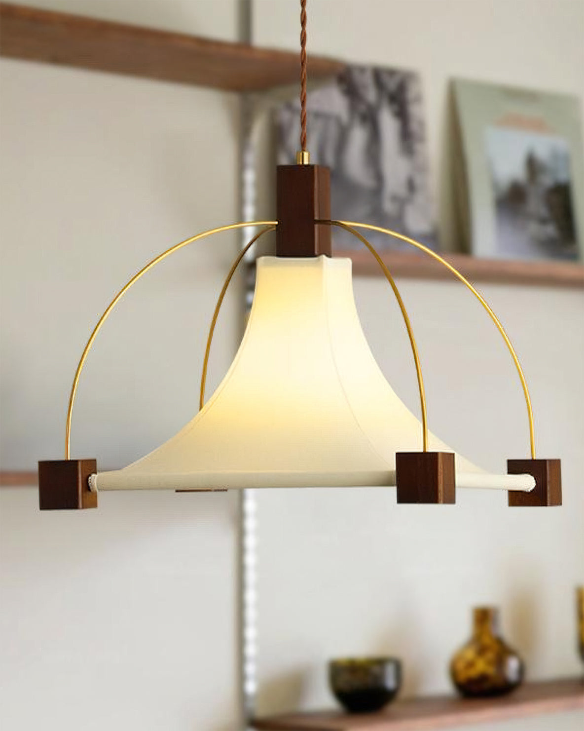 CHATHAM VINTAGE HOODED PENDANT LAMP