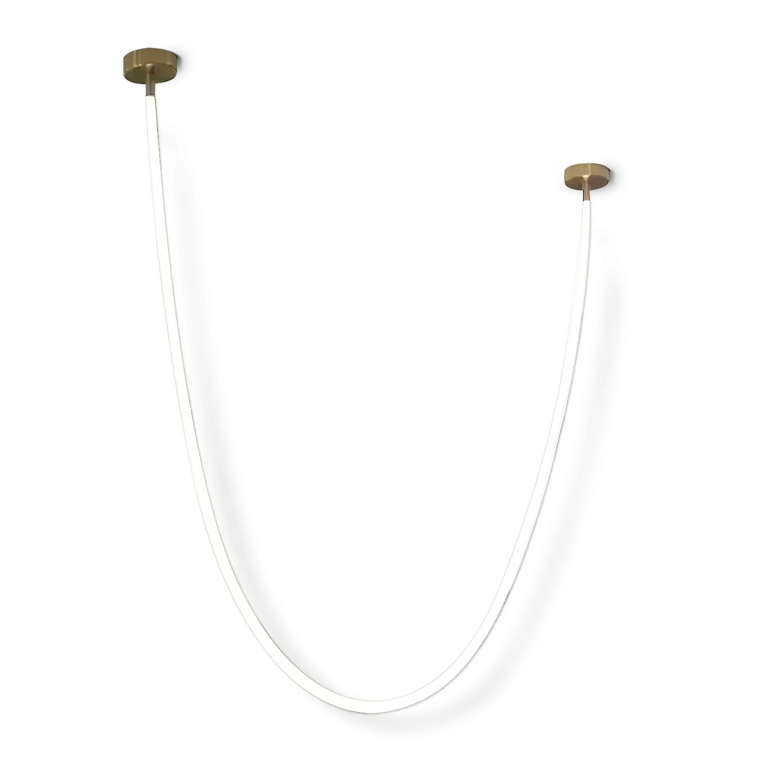 WINTHROP MODERN RIBBON LED HANGING LIGHT