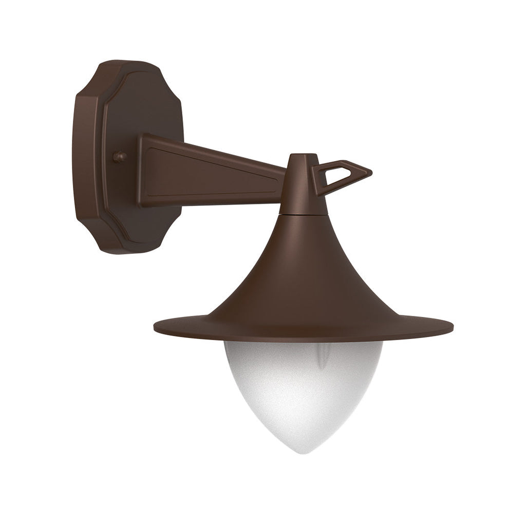 CHESTERFIELD RUSTIC BRONZE OUTDOOR APPLIQUE