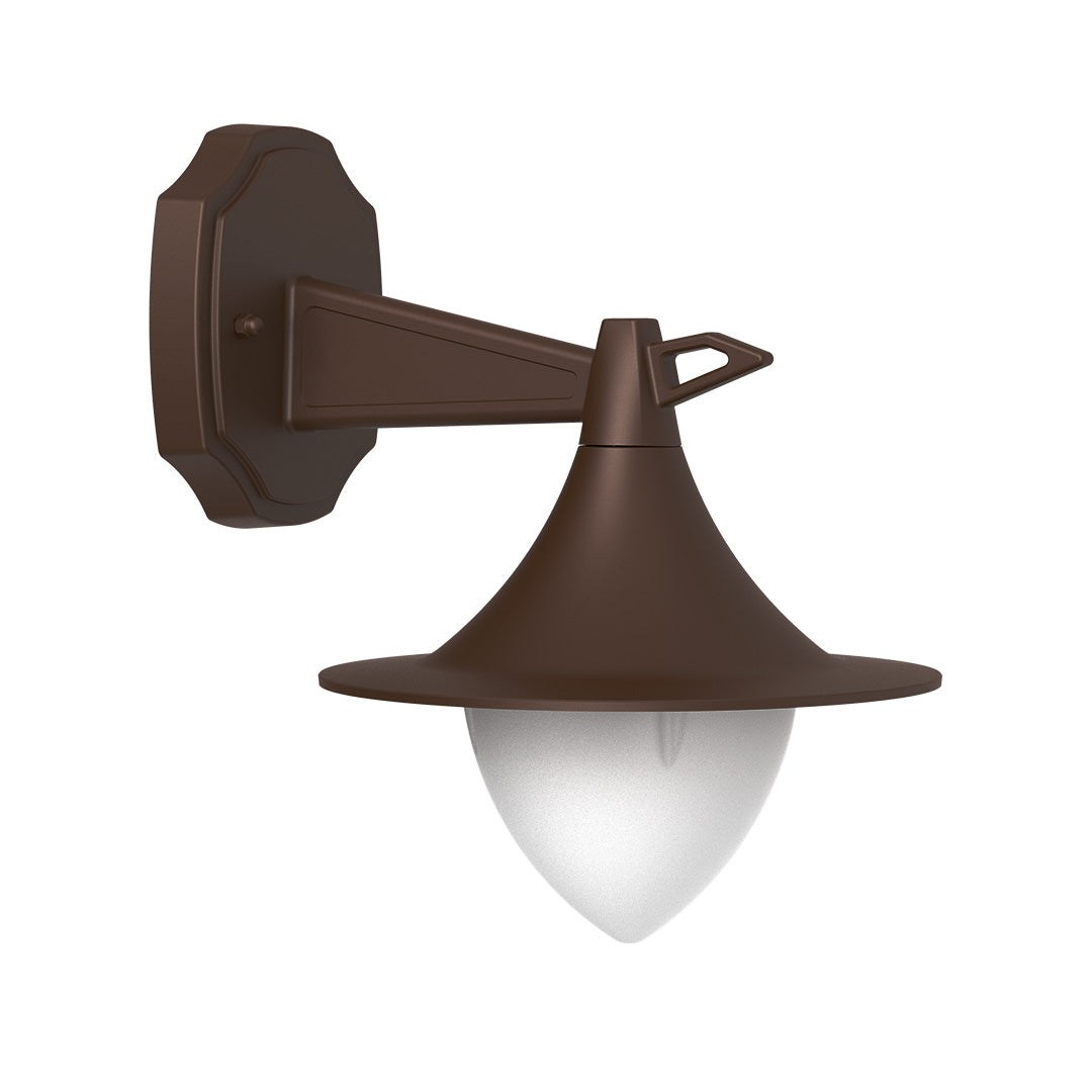 CHESTERFIELD RUSTIC BRONZE OUTDOOR APPLIQUE