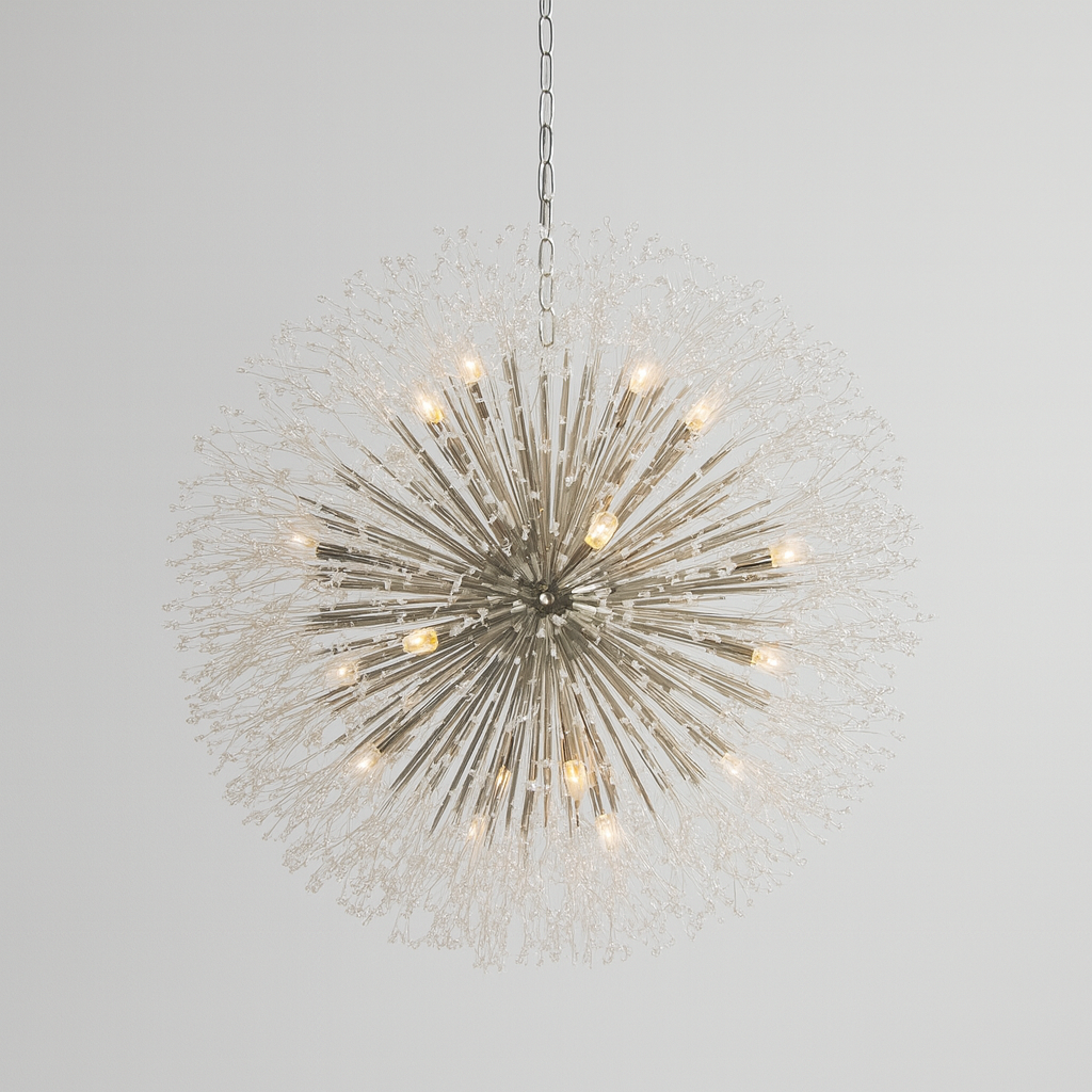 FLORENTINE PETAL SPHERE LIGHTING