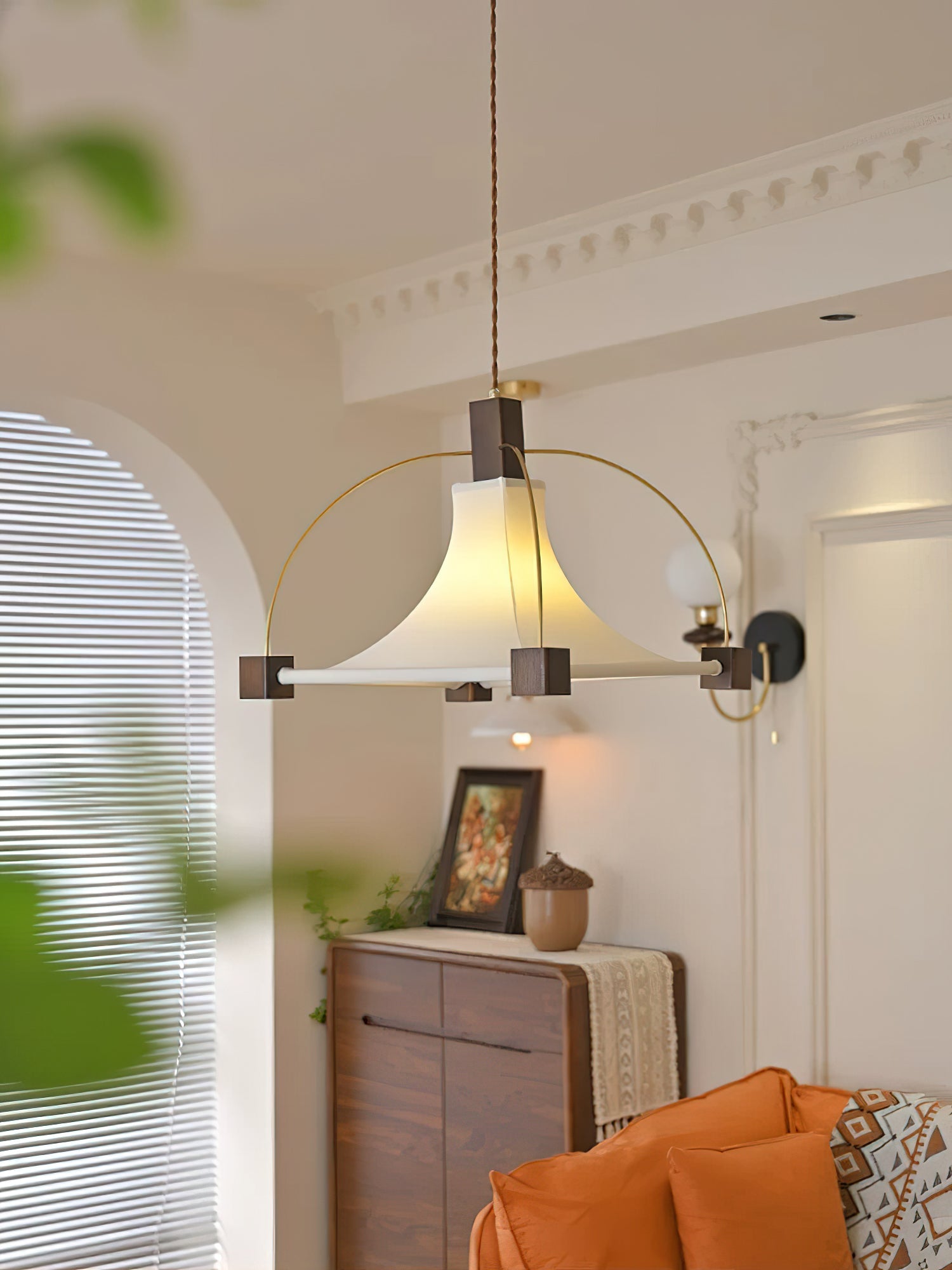 CHATHAM VINTAGE HOODED PENDANT LAMP