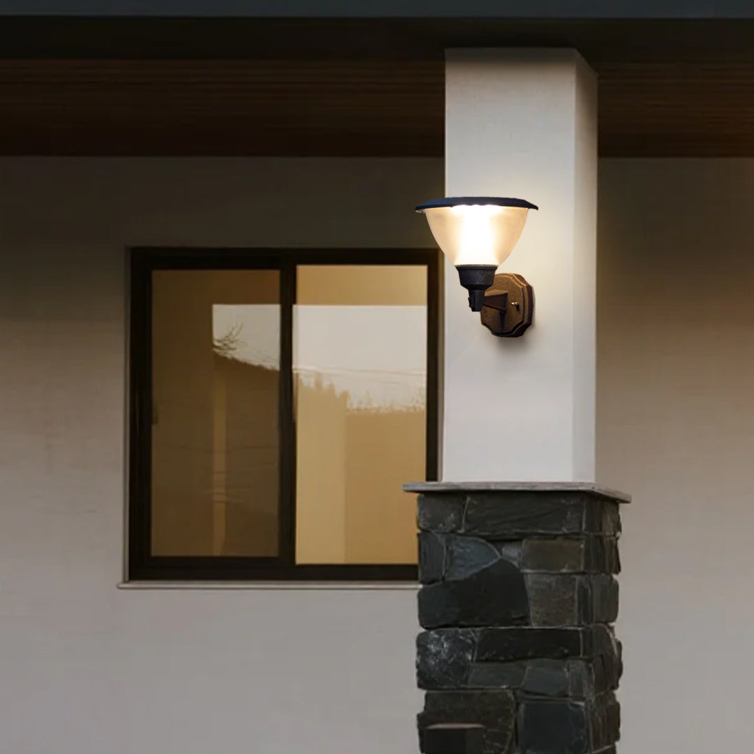 WINDSOR SHADOW WATER-RESISTANT LED WALL SCONCE