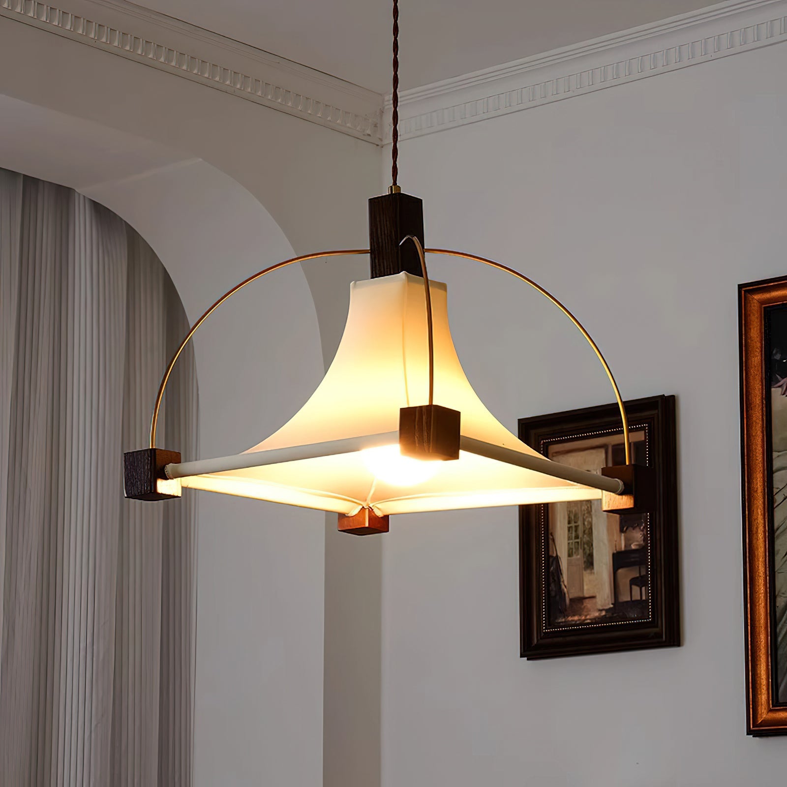 CHATHAM VINTAGE HOODED PENDANT LAMP