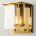 VIVIENNE GEOMETRIC WALL LANTERN