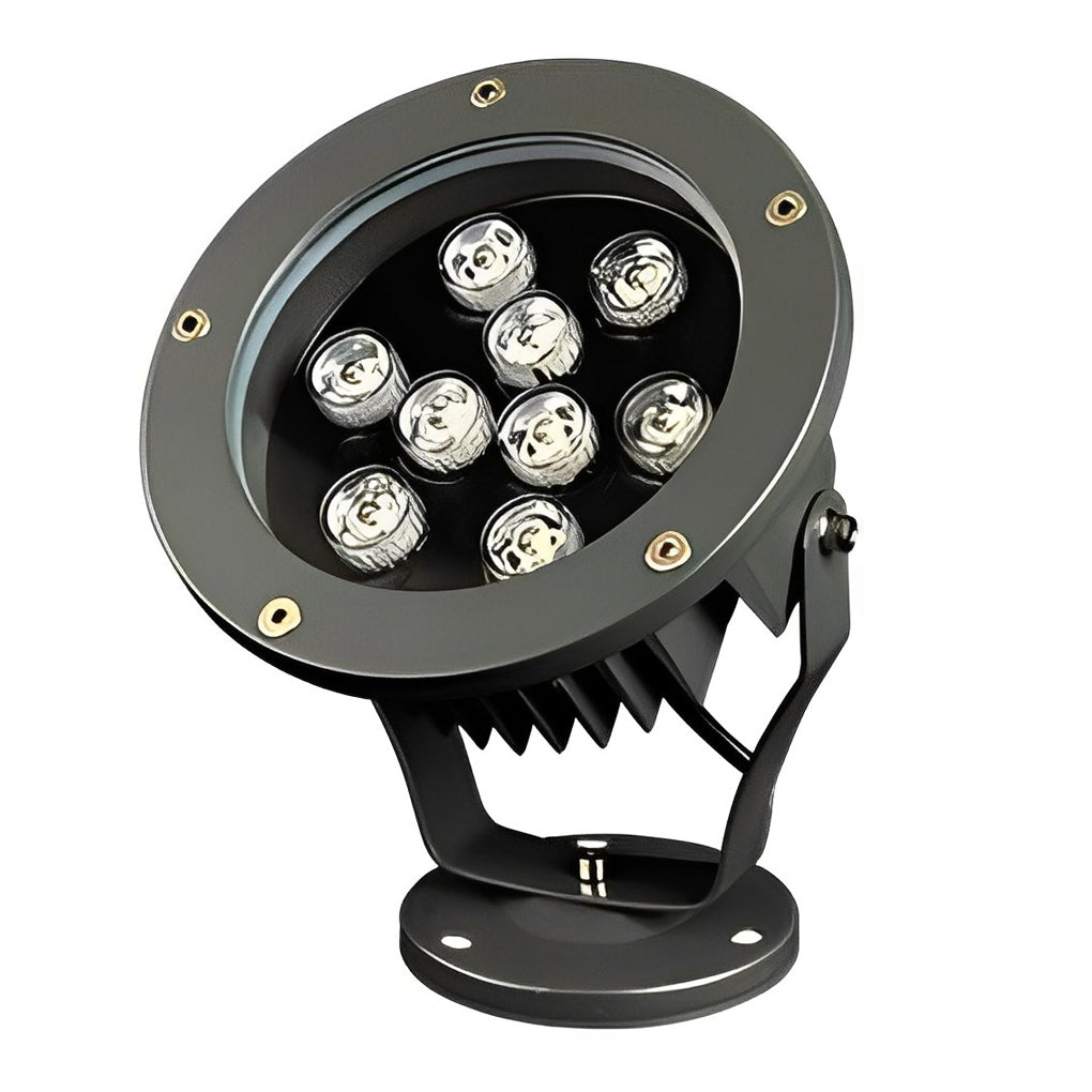 WINDSOR GROVE LED OUTDOOR TREE ILLUMINATORS, WATER-RESISTANT SPOTLIGHTS, DC24V