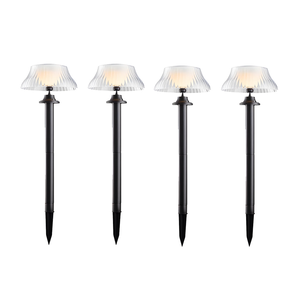 BRAMBLEHURST SOLAR GARDEN ILLUMINATOR, VINTAGE WATERPROOF STAKE LIGHT