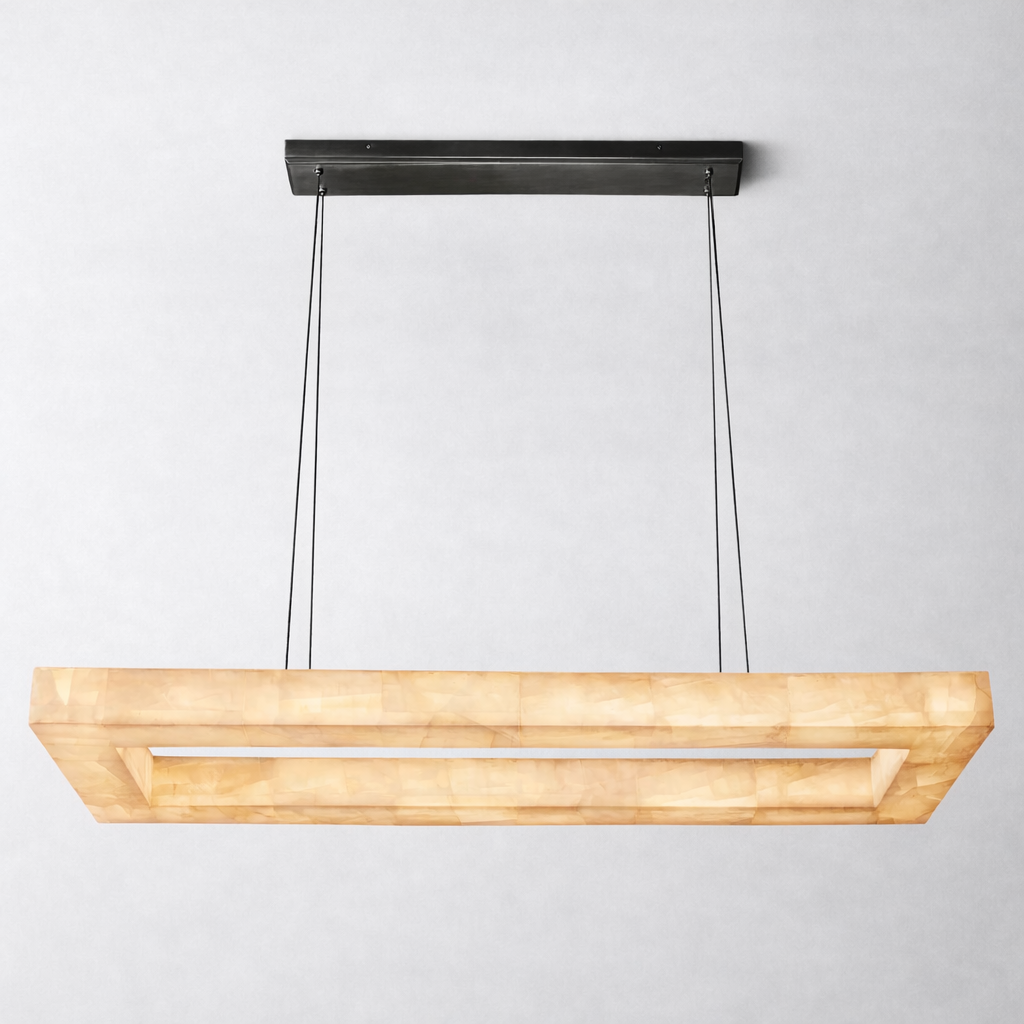 VERDANT HARMONY RECTANGULAR LIGHTING CANOPY