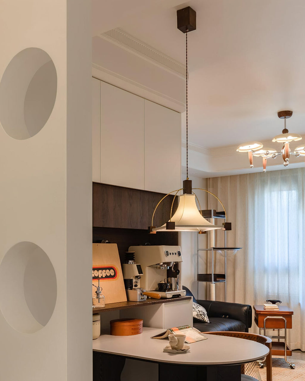 CHATHAM VINTAGE HOODED PENDANT LAMP