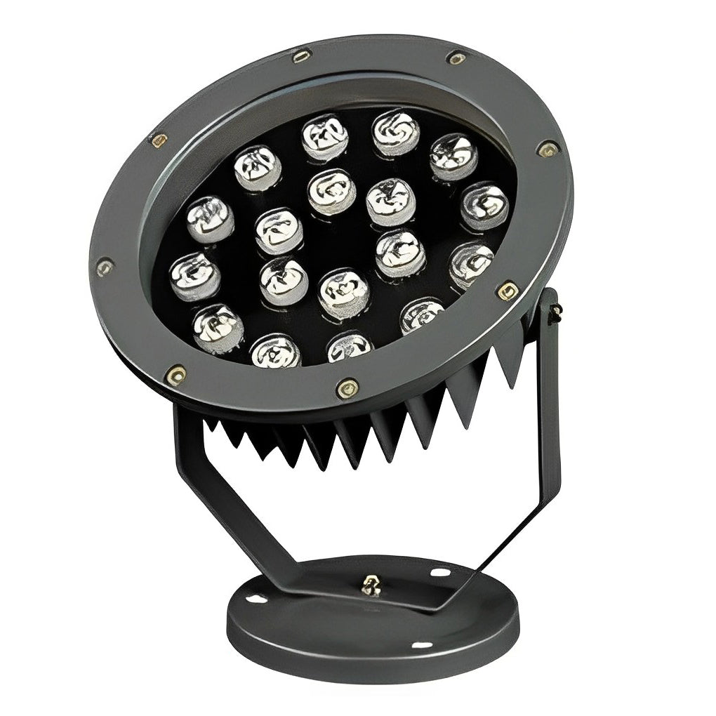 WINDSOR GROVE LED OUTDOOR TREE ILLUMINATORS, WATER-RESISTANT SPOTLIGHTS, DC24V