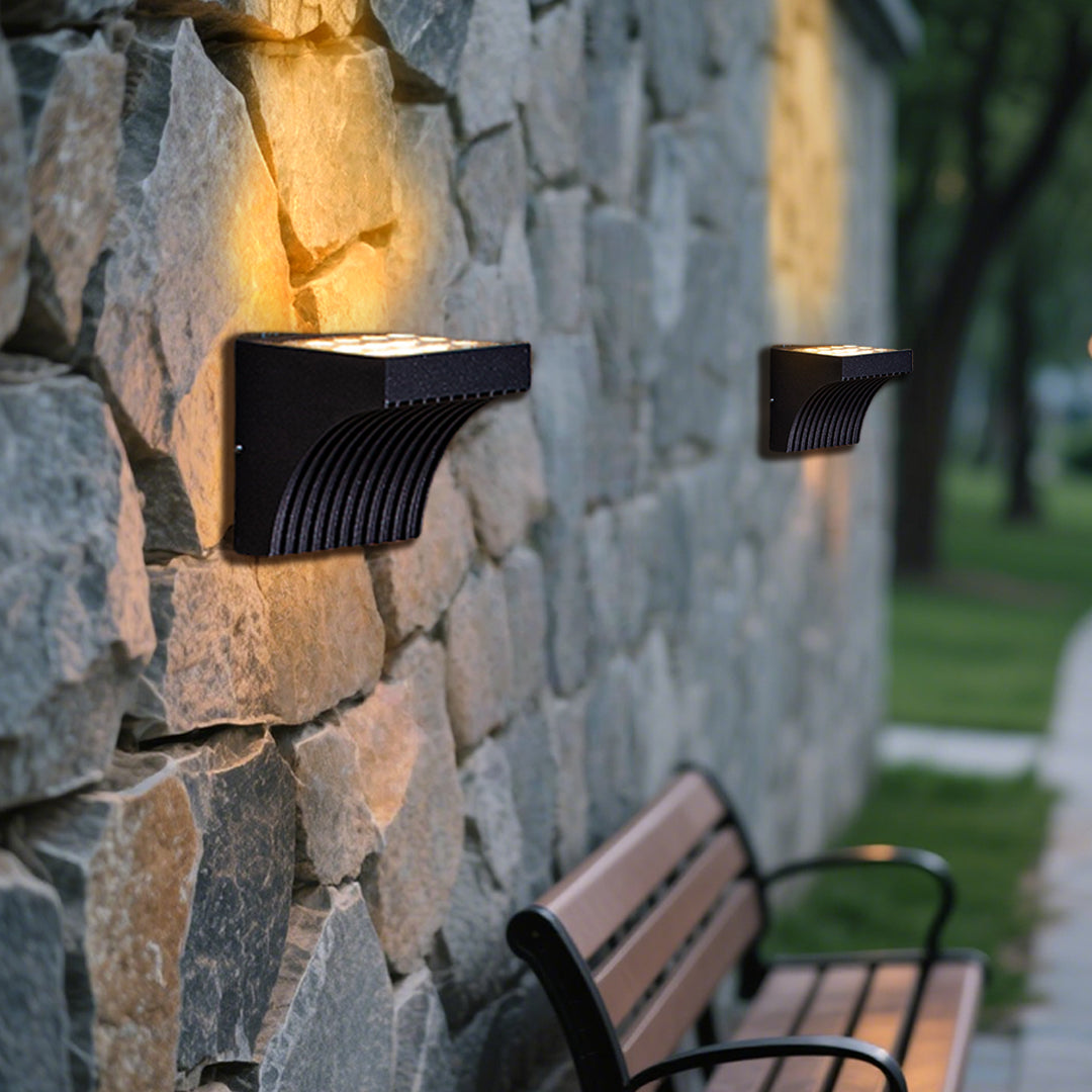 WINCHESTER WEATHERPROOF DIRECTIONAL WALL SCONCE