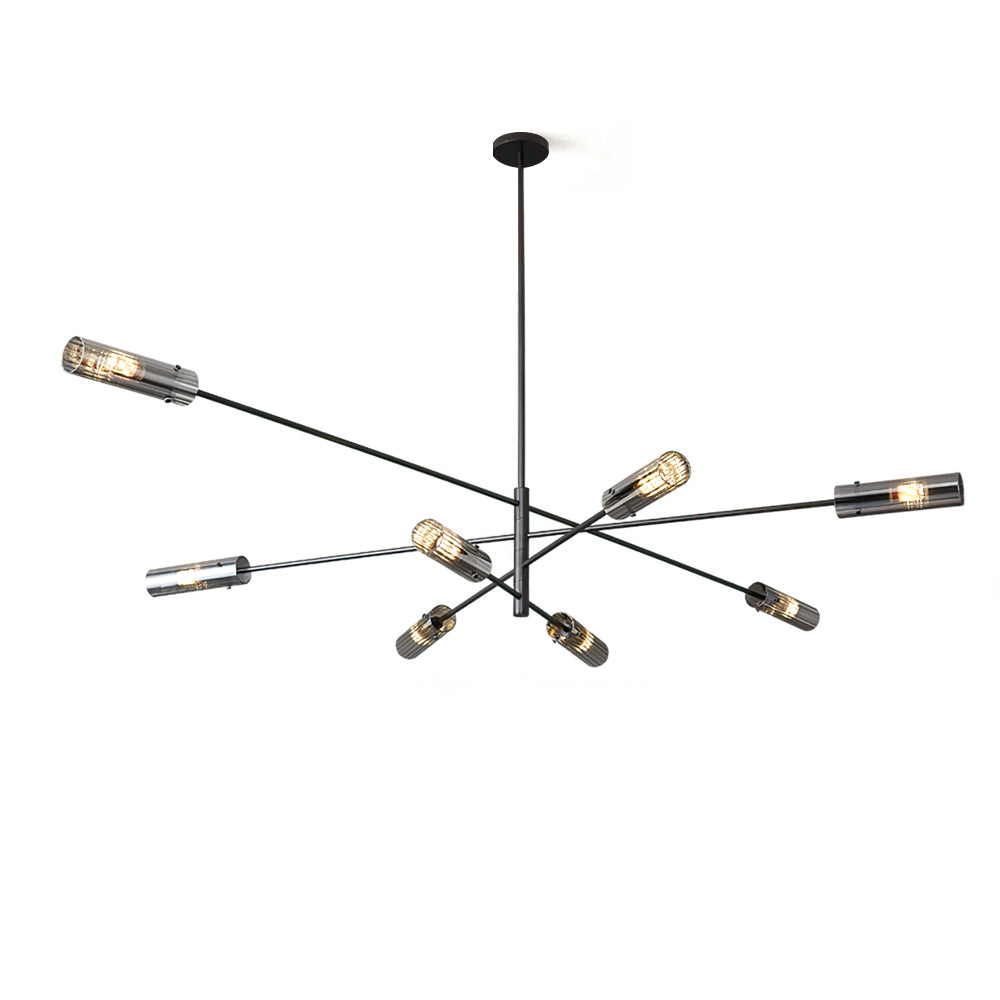 RAVENHURST CRYSTAL DROPLET CEILING LANTERN