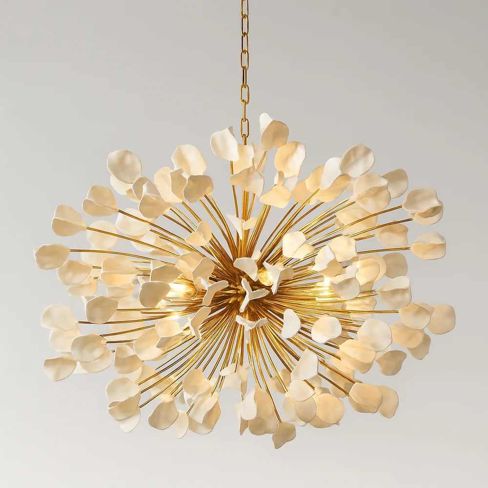 VERDANT VINE CRYSTAL LUMINAIRE