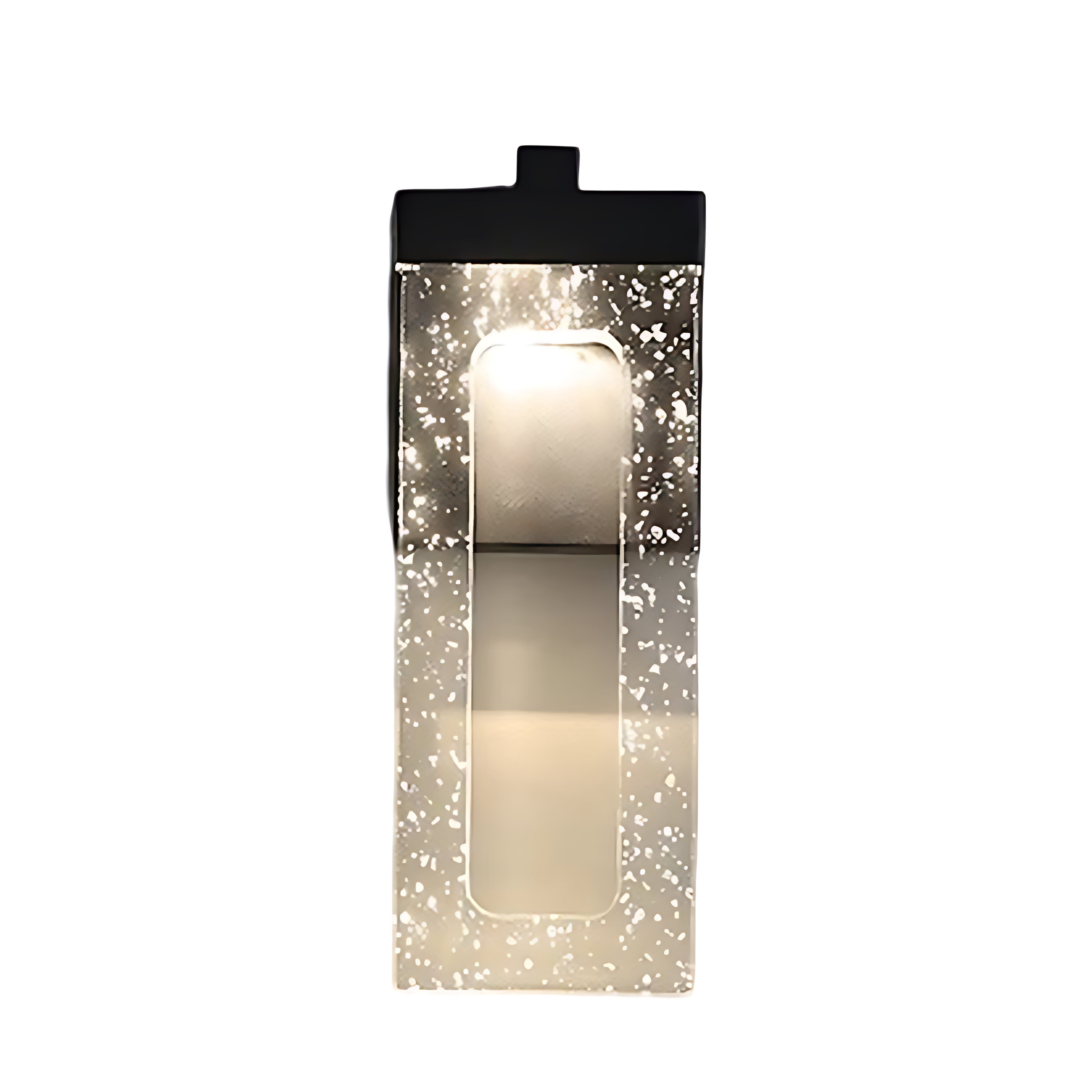 1. "WINDERMERE AQUA-BEAM OUTDOOR LANTERN"  
   - A waterproof fixture featuring a stunning crystal design that refracts light beautifully, perfect for illuminating garden paths and patios.

2. "HASTINGS CRYSTAL-CLAD WALL SCONCE"  
   - A weather-resistant