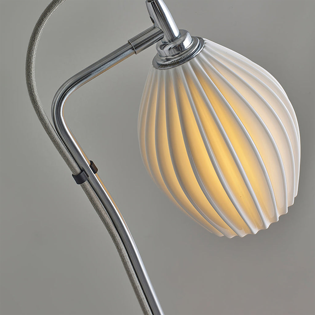 WINCHESTER RIBBED CERAMIC ILLUMINATOR