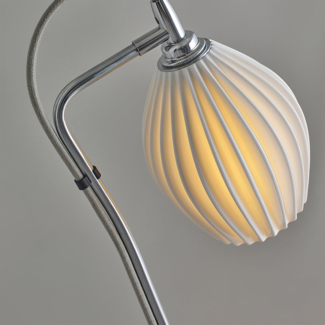 WINCHESTER RIBBED CERAMIC ILLUMINATOR