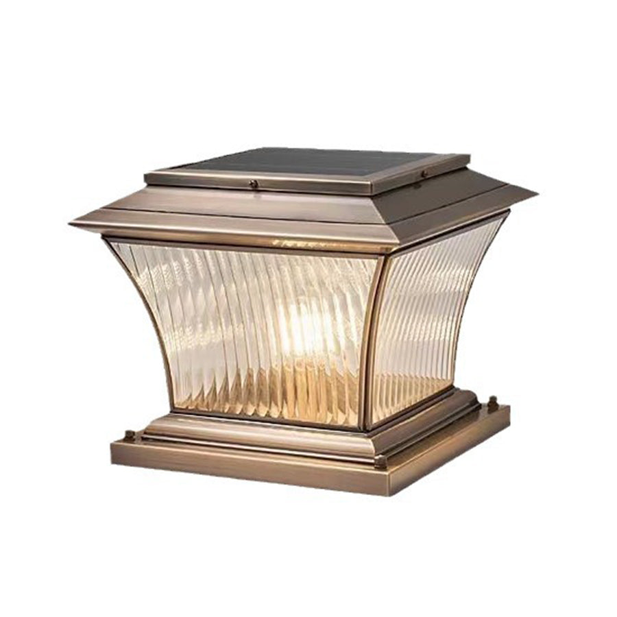 RAVENWOOD COPPER OUTDOOR COLUMN LANTERN