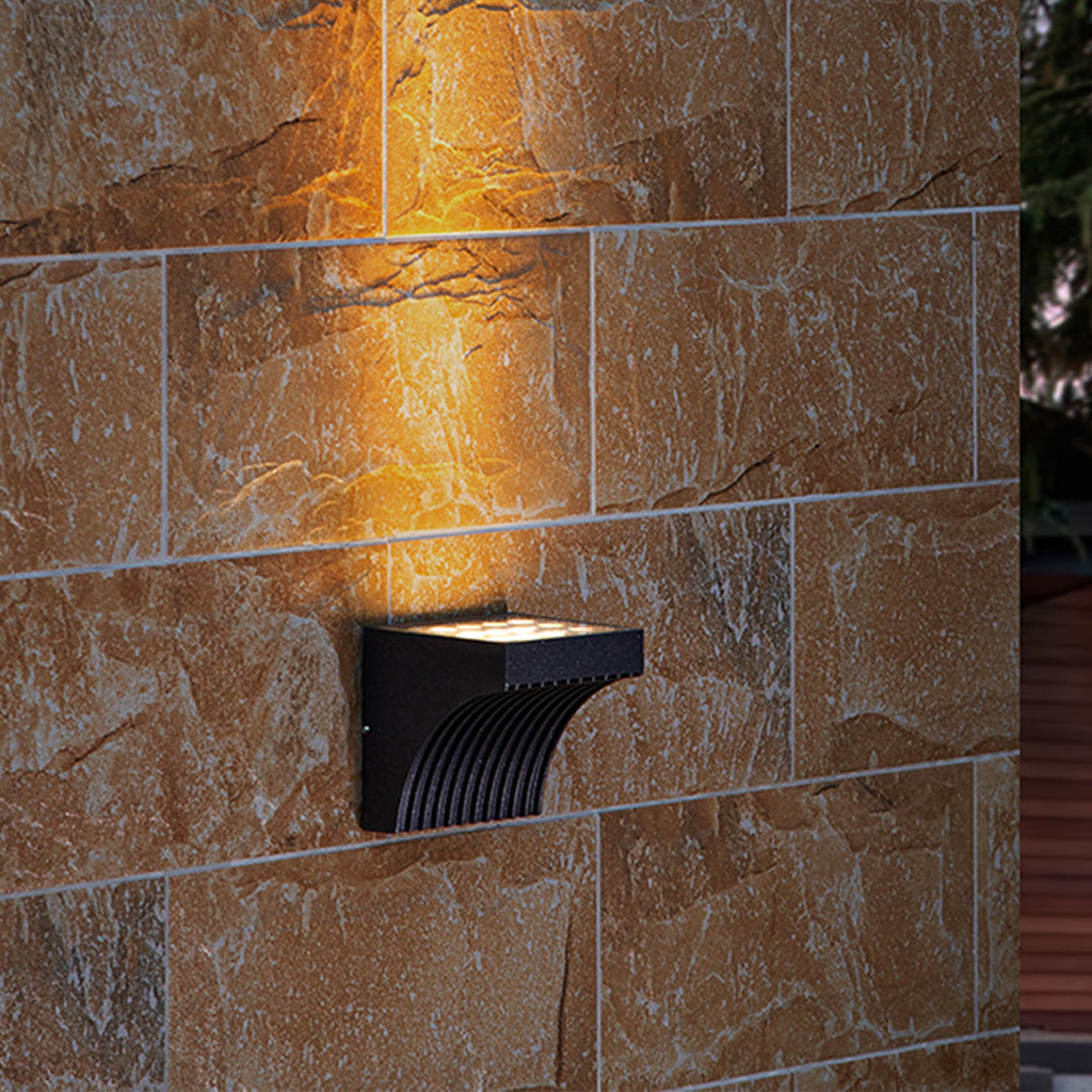 WINCHESTER WEATHERPROOF DIRECTIONAL WALL SCONCE