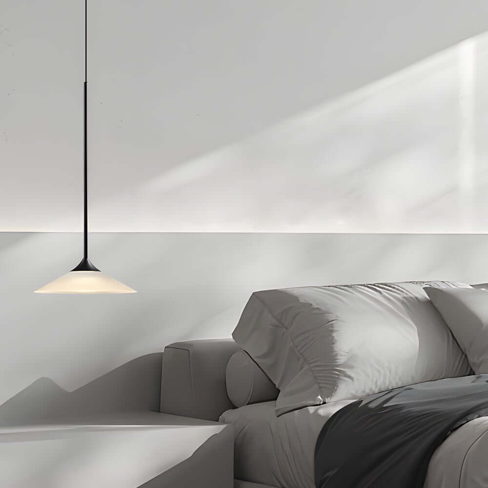 WINTHROP ACRYLIC MINI CONICAL PENDANT LAMP