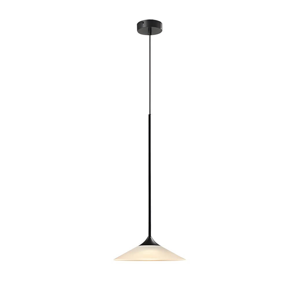 WINTHROP ACRYLIC MINI CONICAL PENDANT LAMP