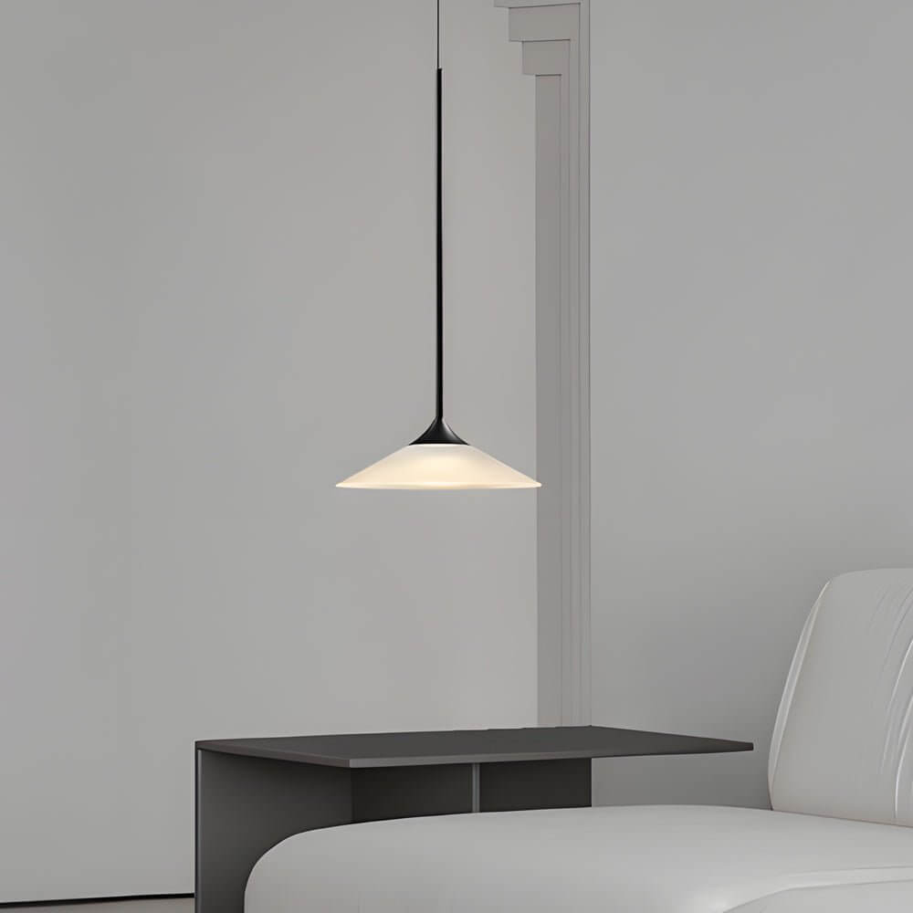 WINTHROP ACRYLIC MINI CONICAL PENDANT LAMP