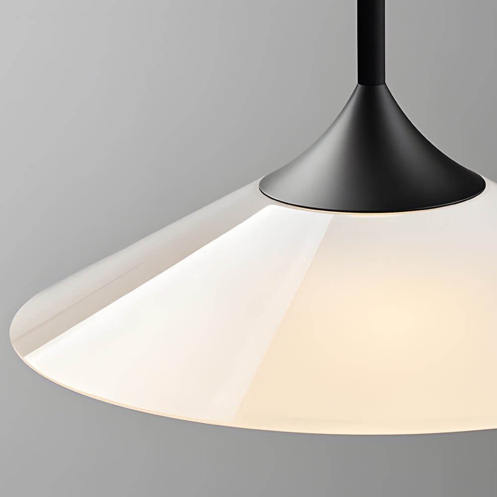 WINTHROP ACRYLIC MINI CONICAL PENDANT LAMP