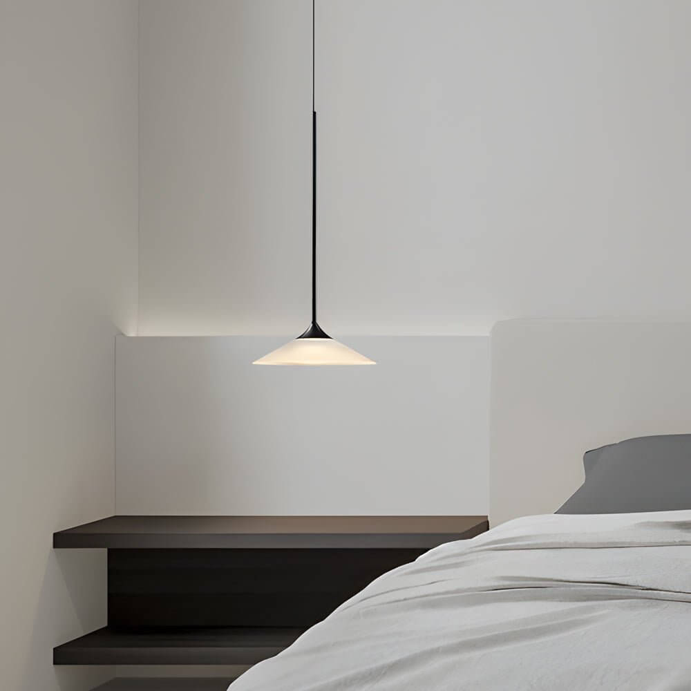 WINTHROP ACRYLIC MINI CONICAL PENDANT LAMP