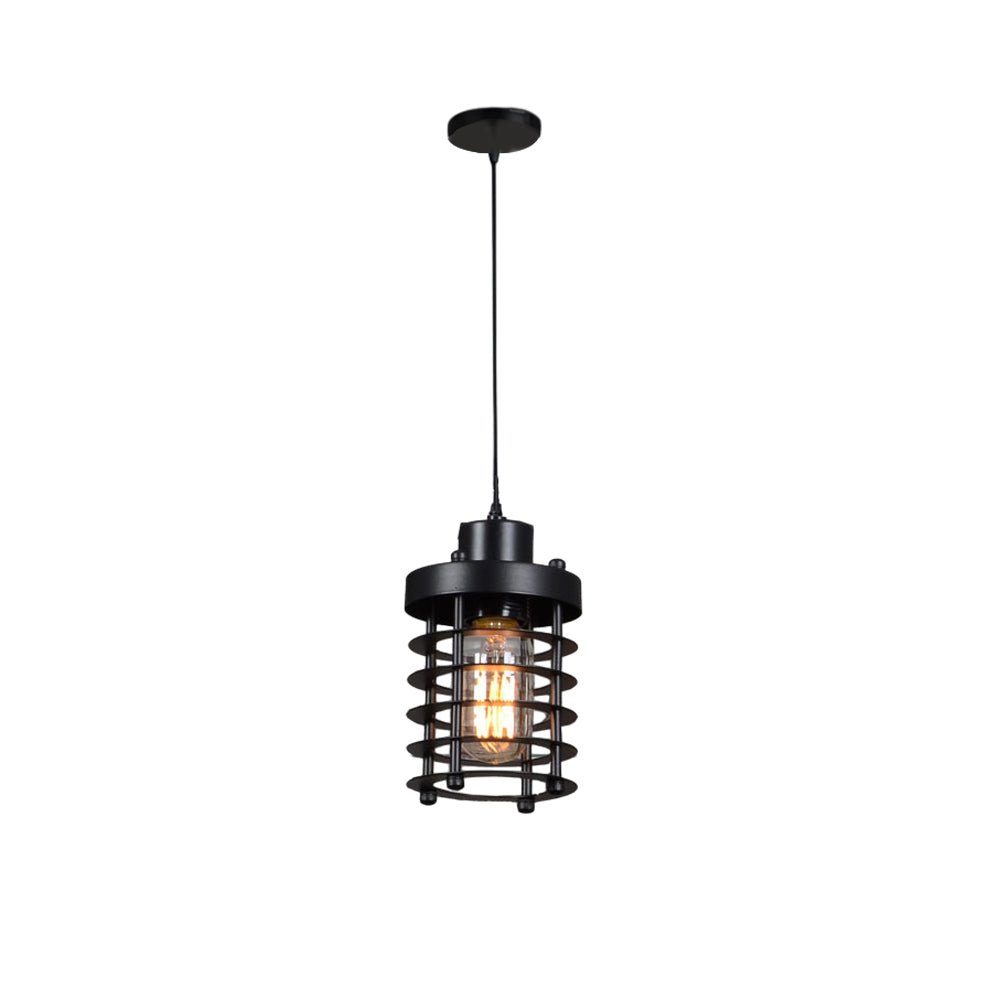 HAWTHORNE METAL CAGE KITCHEN HANGING LIGHT