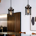 HAWTHORNE METAL CAGE KITCHEN HANGING LIGHT