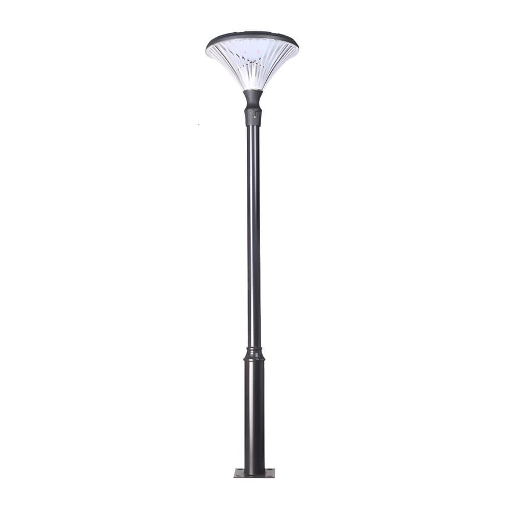 RAVENSHIRE SOLAR STREET LANTERN WITH BLACK POLE
