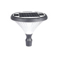 RAVENSHIRE SOLAR STREET LANTERN WITH BLACK POLE
