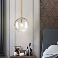 WINTHROP CRYSTAL ORB HANGING LANTERN