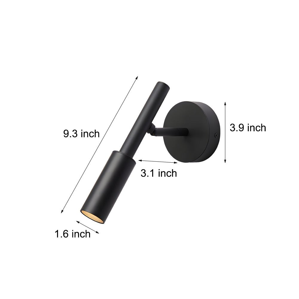 RAVENHURST MODULATED WALL SCONCE WITH DIMMABLE LIGHT