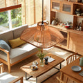 WINTHROP HEMP ROPE TRIPLE-TIERED PENDANT LIGHTING