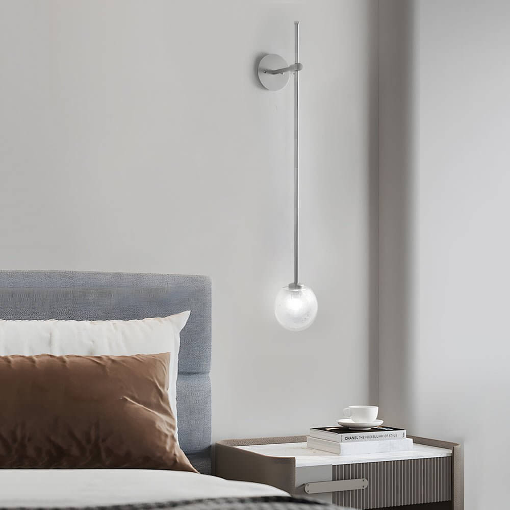 WINDSOR BUBBLE GLASS WALL SCONCE
