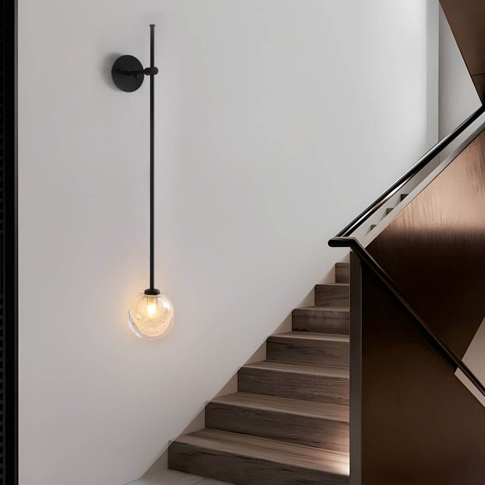 WINDSOR BUBBLE GLASS WALL SCONCE