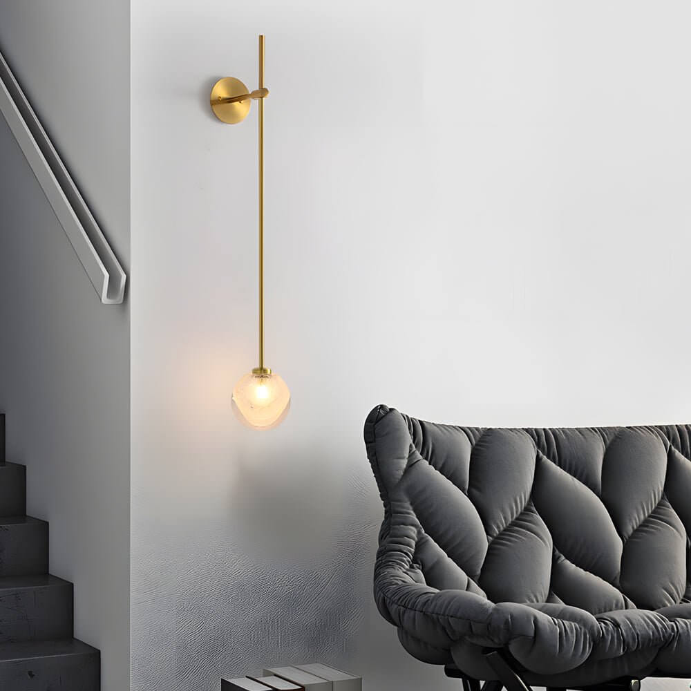 WINDSOR BUBBLE GLASS WALL SCONCE