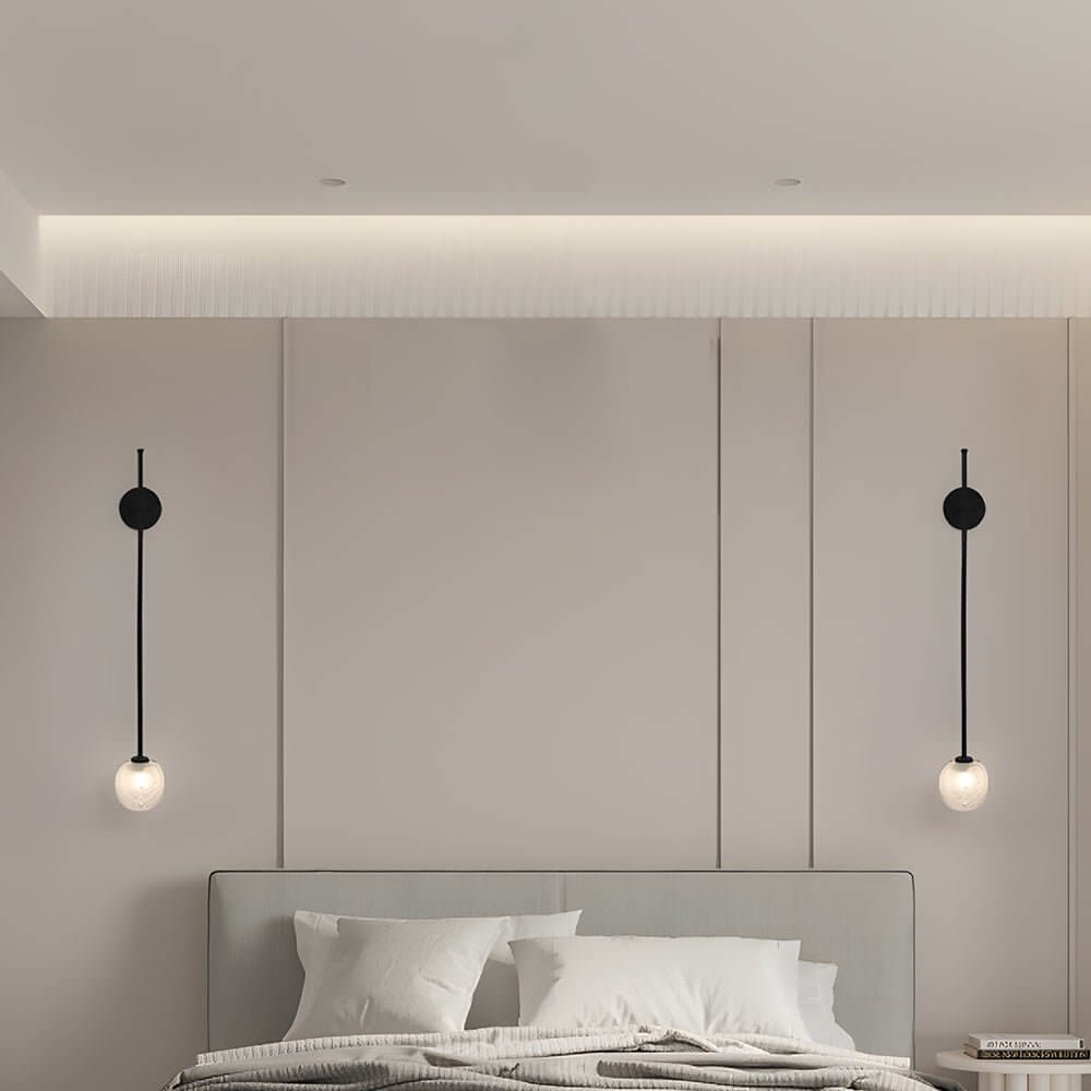 WINDSOR BUBBLE GLASS WALL SCONCE