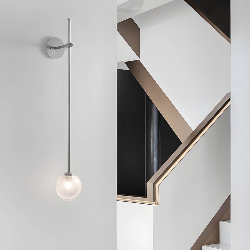 WINDSOR BUBBLE GLASS WALL SCONCE