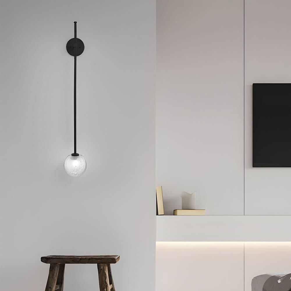 WINDSOR BUBBLE GLASS WALL SCONCE