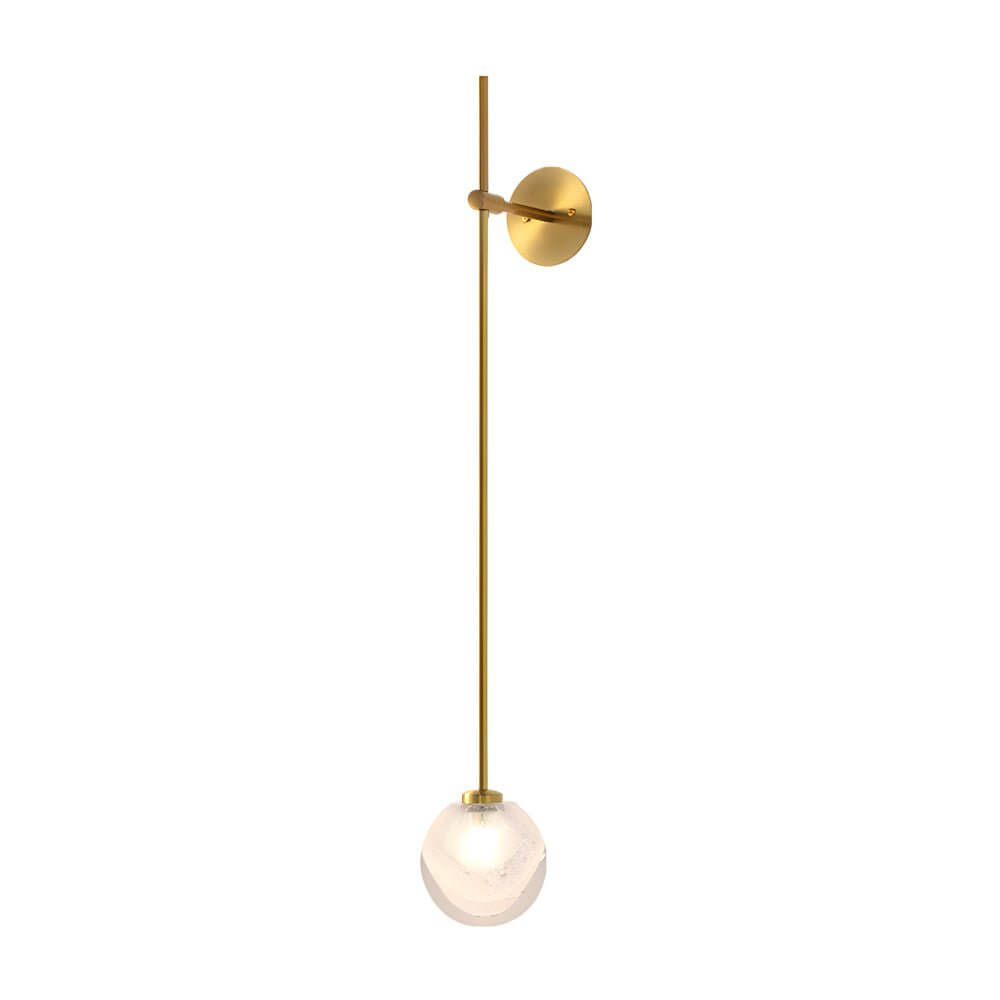 WINDSOR BUBBLE GLASS WALL SCONCE
