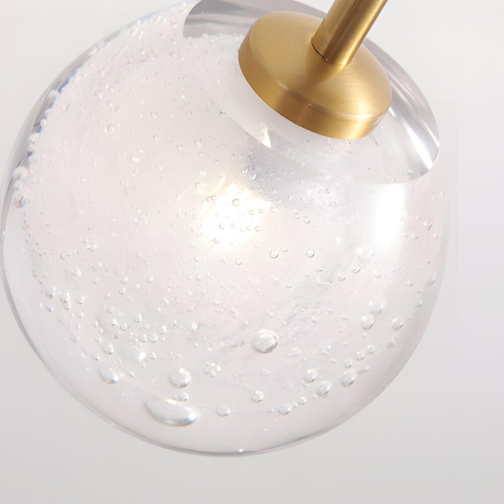 WINDSOR BUBBLE GLASS WALL SCONCE