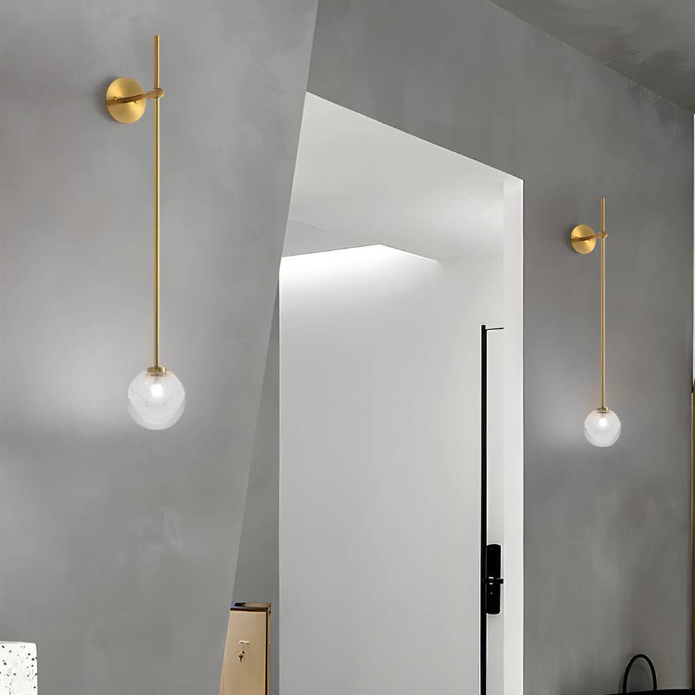 WINDSOR BUBBLE GLASS WALL SCONCE