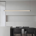WINTHROP CLEAR GLASS LINEAR ISLAND PENDANT