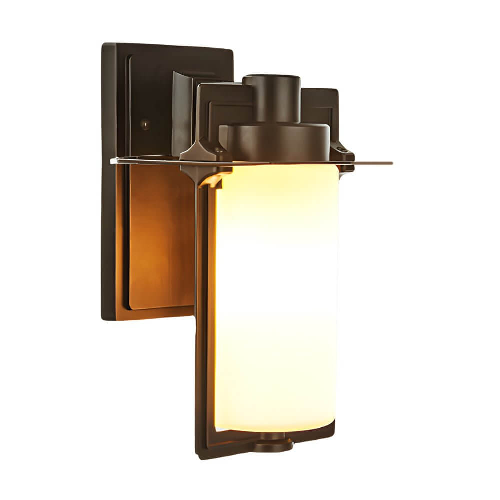 GRIMSBY GLASS OUTDOOR WALL SCONCE